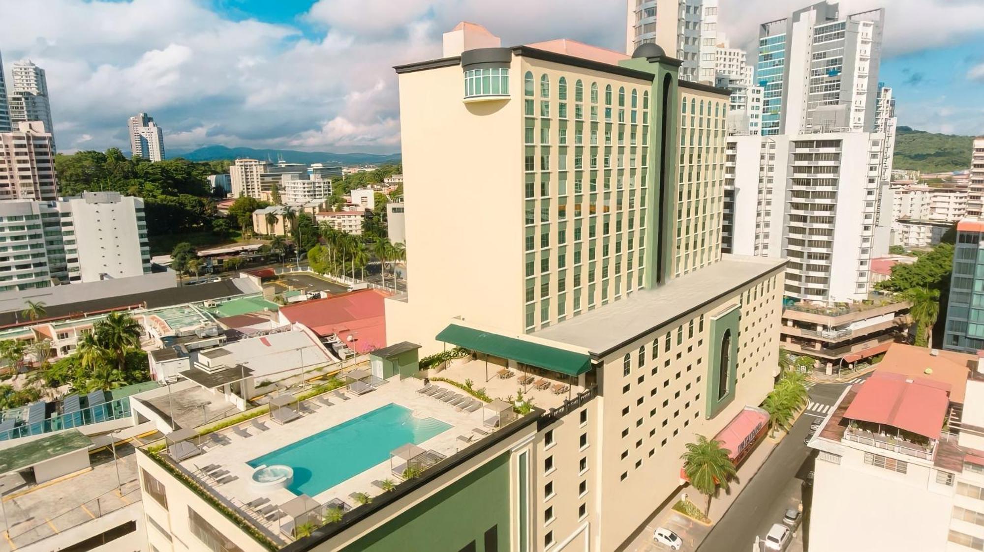 Waymore Hotel Spa & Casino Panamá Exteriér fotografie