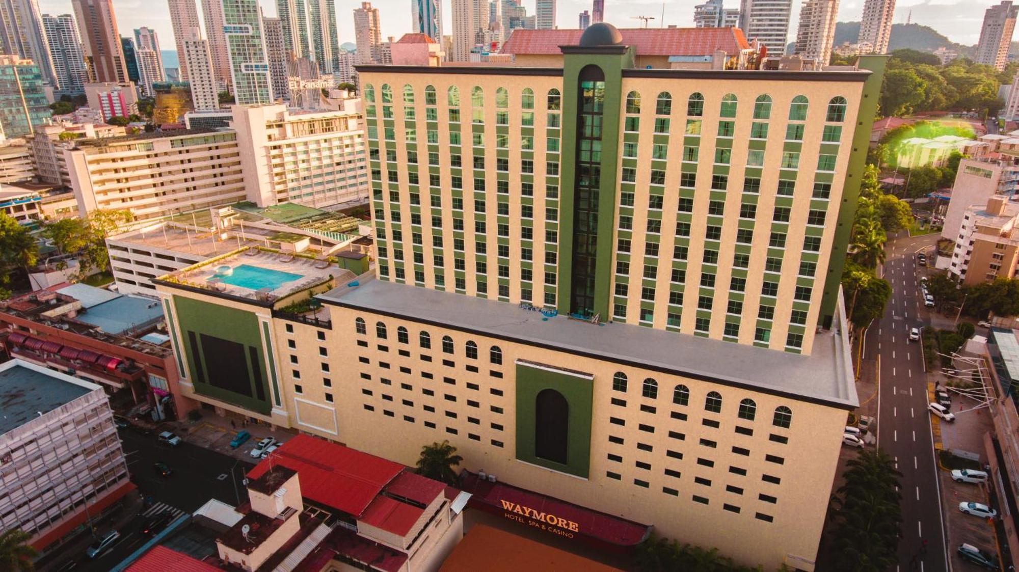 Waymore Hotel Spa & Casino Panamá Exteriér fotografie