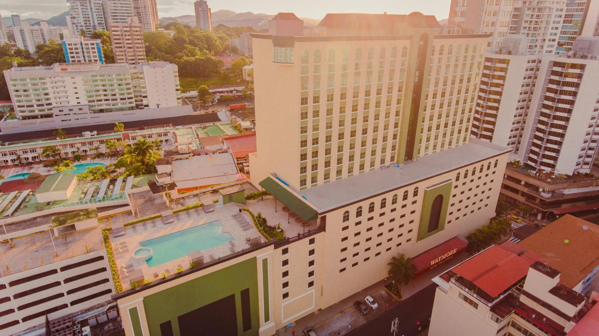 Waymore Hotel Spa & Casino Panamá Exteriér fotografie